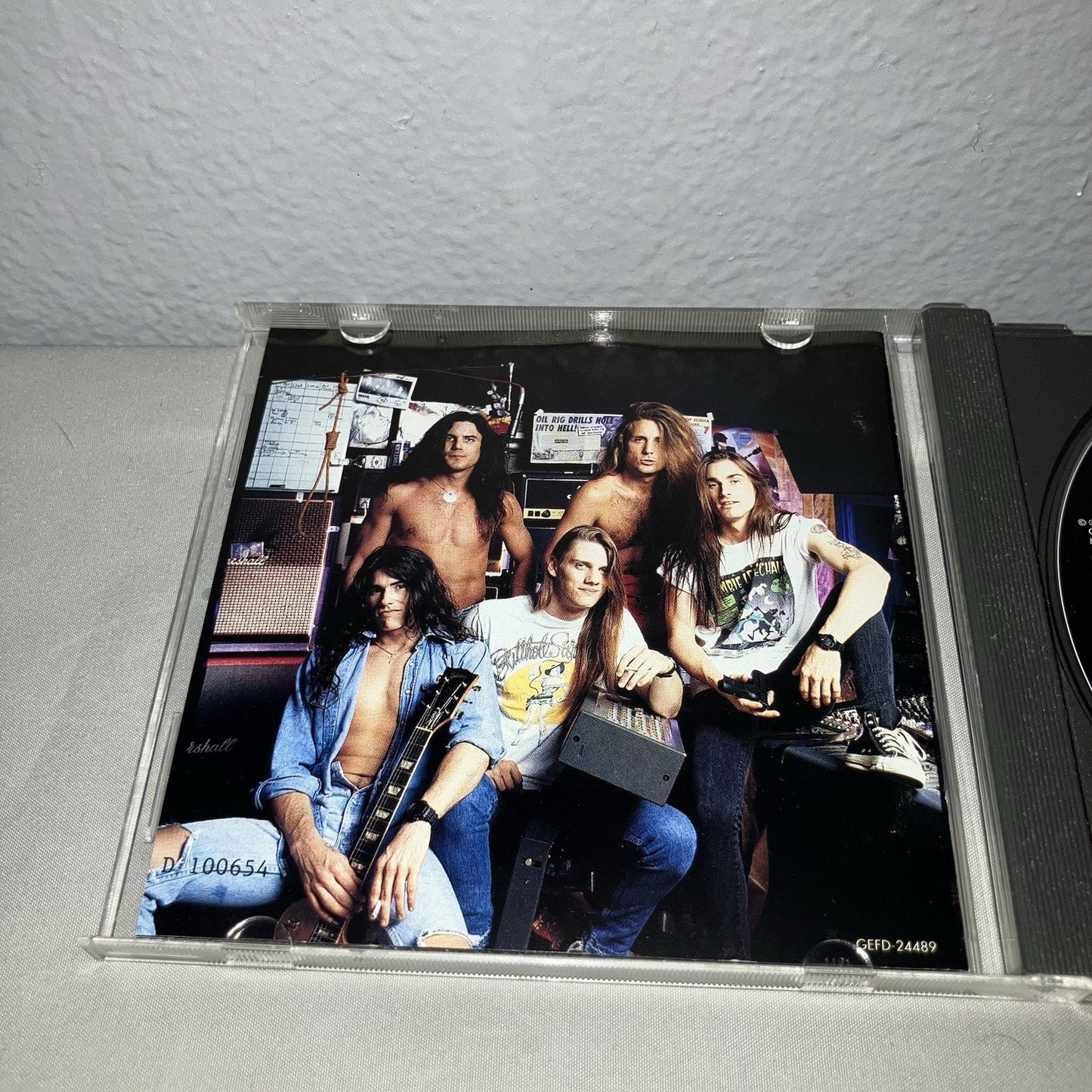 Cd Used Jackyl Band Self-Titled First Album Direct Release Disc Near Perfect