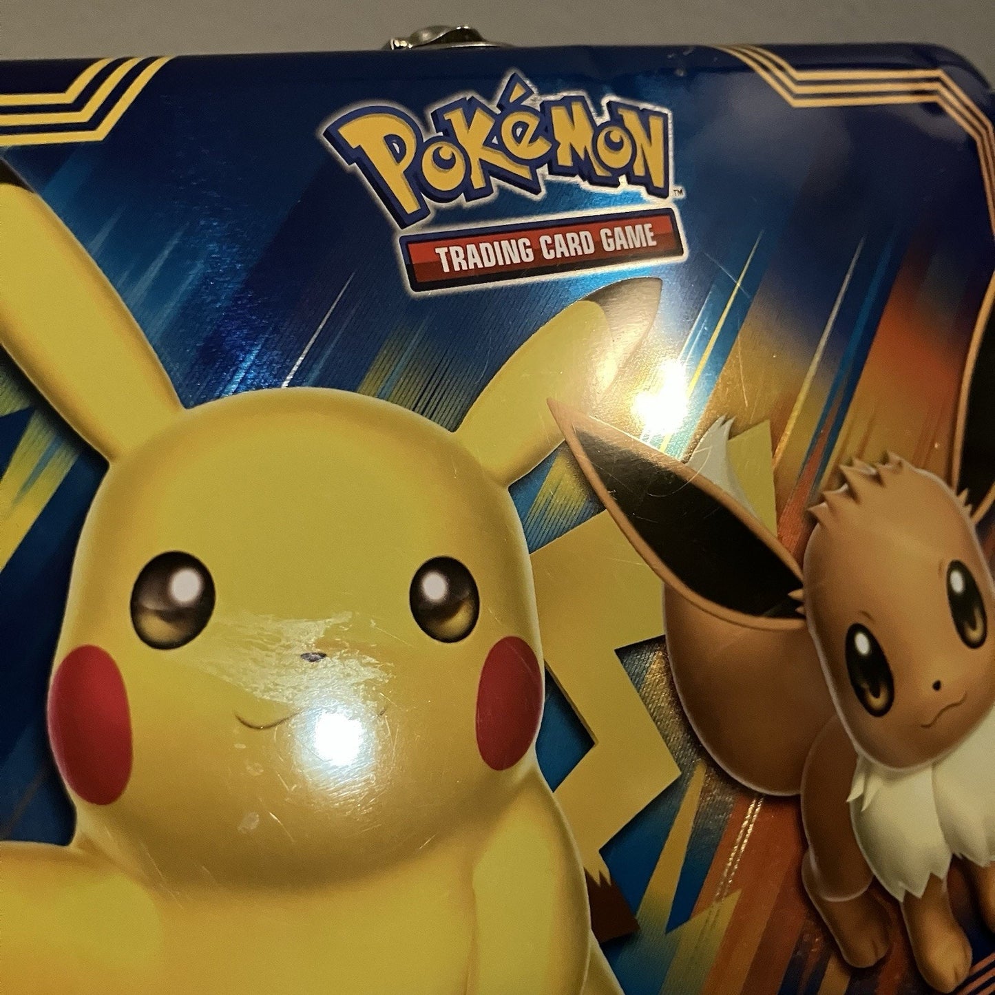 Pokemon Collector’s Tin Fall 2018 / 2020 *Both Empty See Pics For Condition*