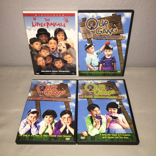 Dvd The Little Rascals 1994 / 3 Our Gang Comedy Festival Greatest Hits Varieties