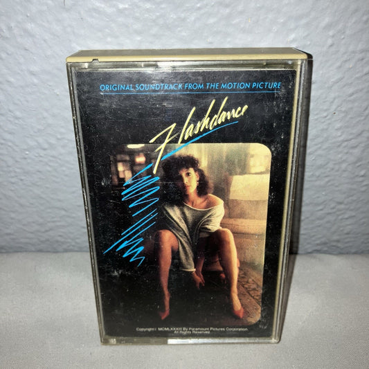 Tape Used Flashdance Soundtrack from The Motion Picture 1983 PloyGram Cassette
