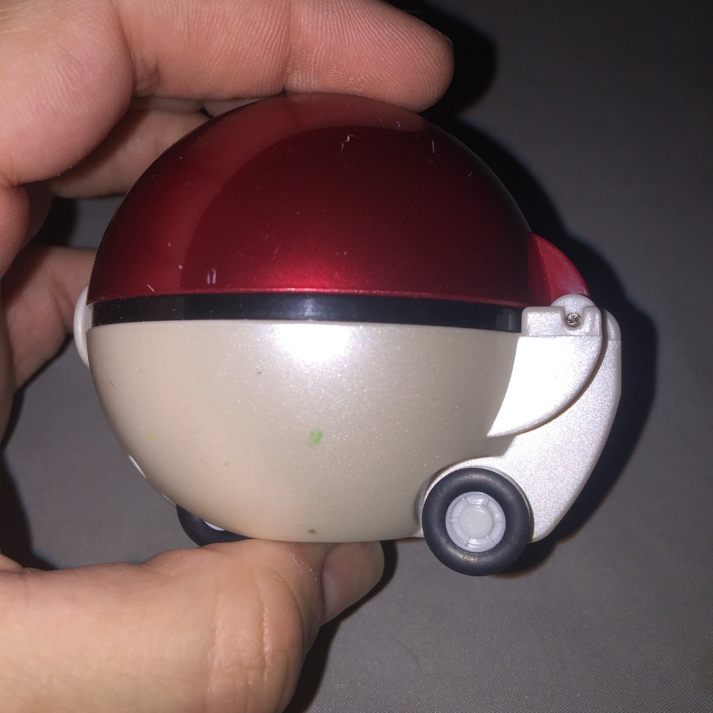 Pokemon Tested Tomy Toy Catch N Return Poké Ball W/ Jolteon Figure Nintendo Used