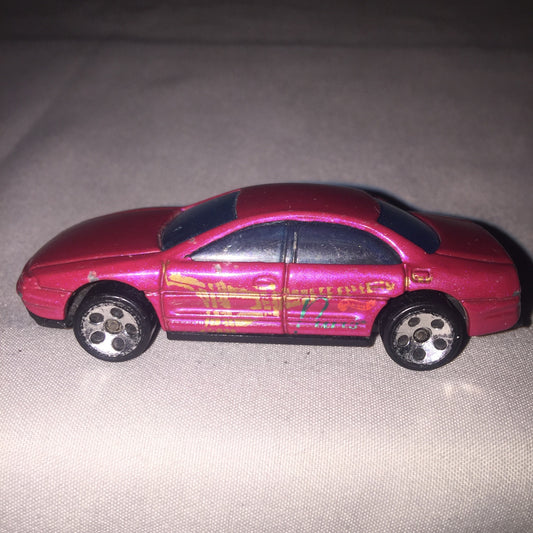 Hot Wheels Toy 1993 Aurora Paris France Eiffel Tower Special Moel In Good Shape