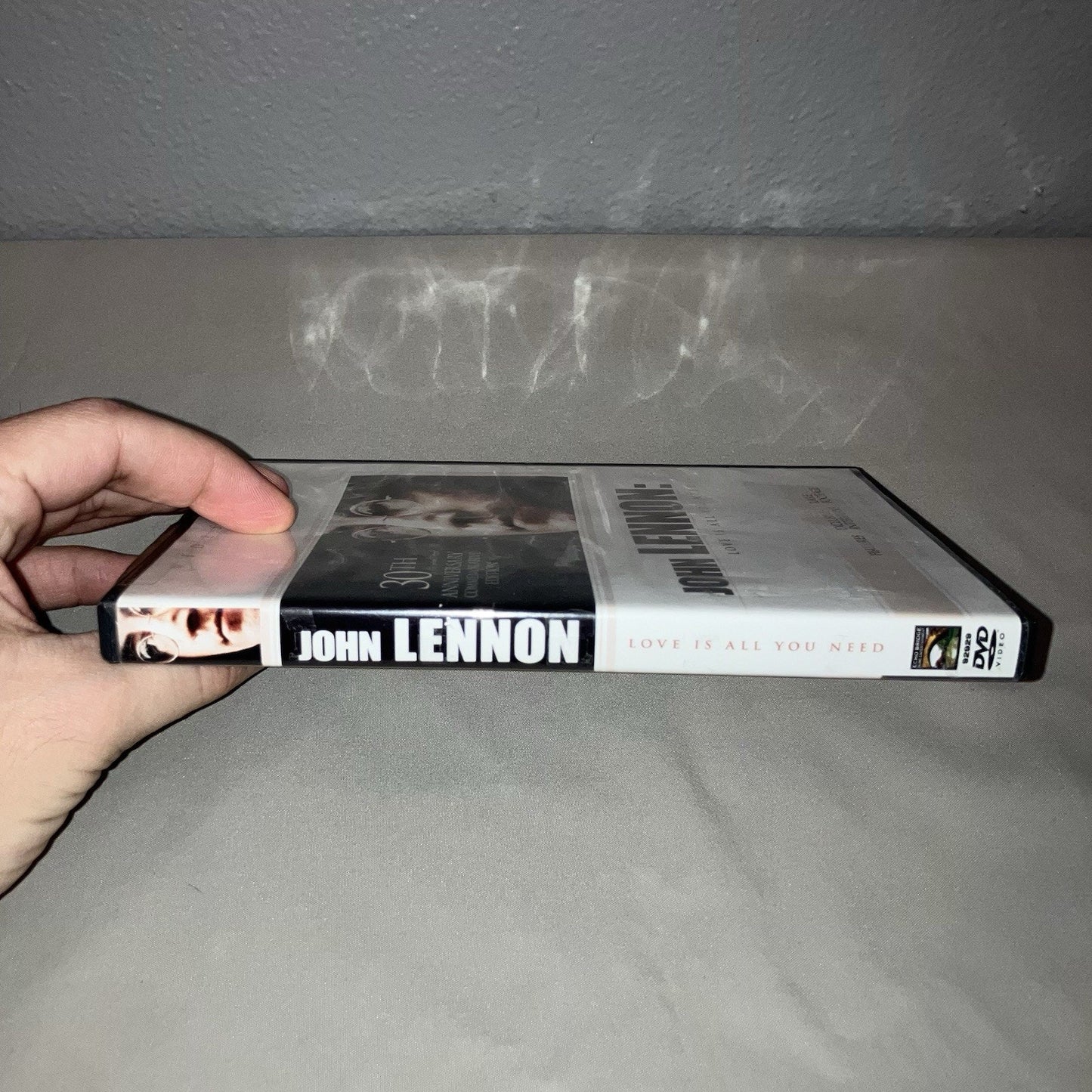 Dvd Used John Lennon Beatles Love Is All You Need Documentary 30th Anniversary