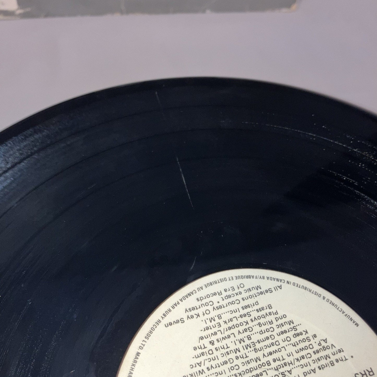 Vinyl Record Cruisin' 1965 Various The Zombies / Vogues / Gentrys / Gary Lewis