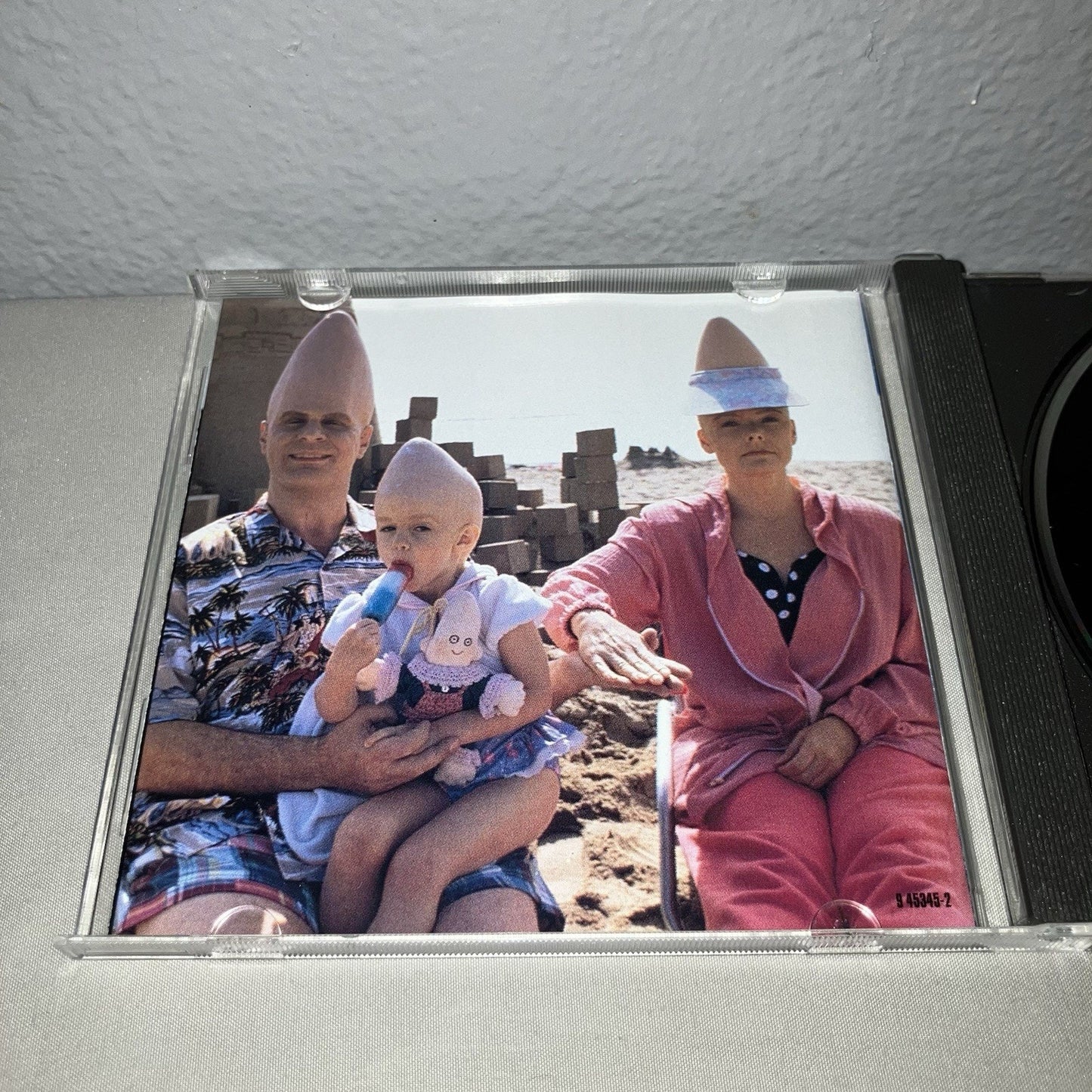 Cd Used Coneheads Music From The Motion Picture Soundtrack Disc In Great Shape