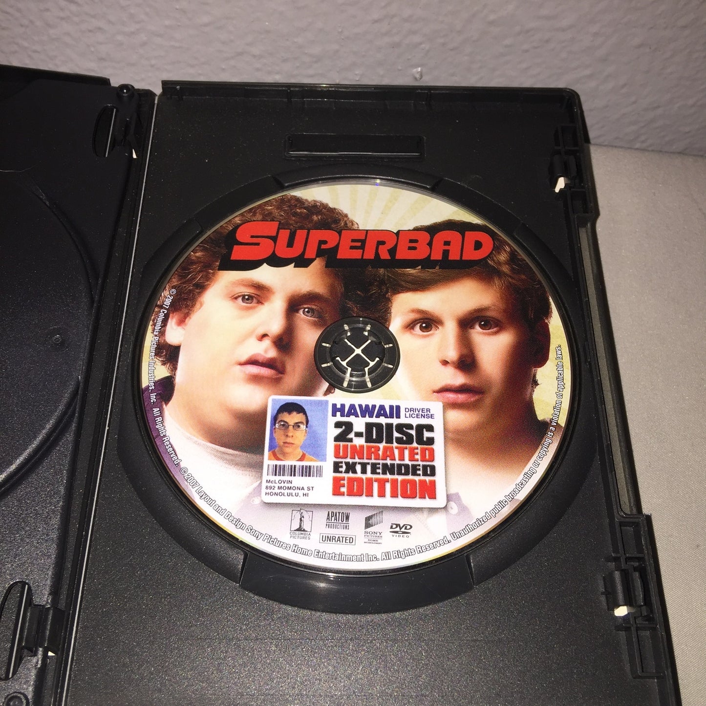 Dvd Used Superbad 2-Disc Unrated Extended Edition With Lots Of Bonus Features