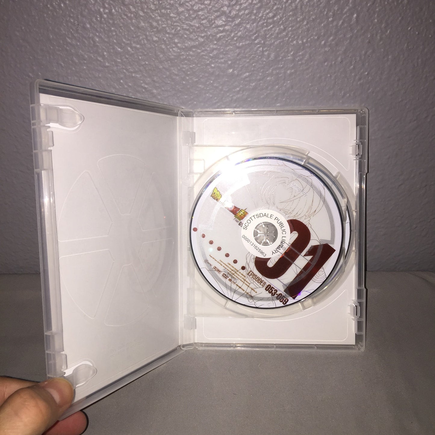Dvd Used Dragon Ball Super Episodes 53 - 65 2 Disc Lot Scottsdale Public Library