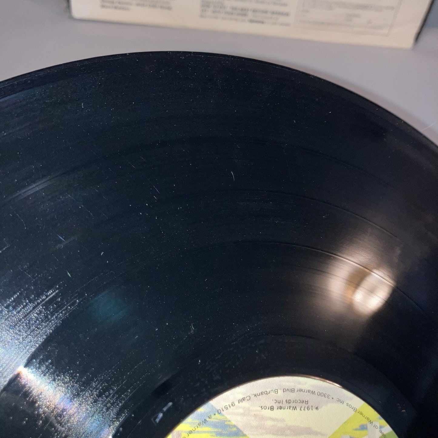 Vinyl Record Stuff More Stuff 1977 BS-3061 12'' Album LP Smoking Songs 420 710