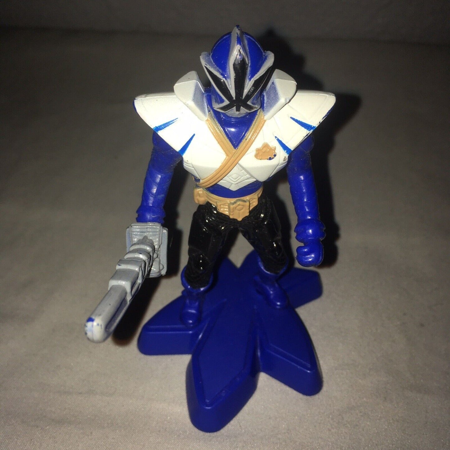 Power Rangers Toy Samurai 2011 Standing Action Figure McDonald’s FF Toy Lot