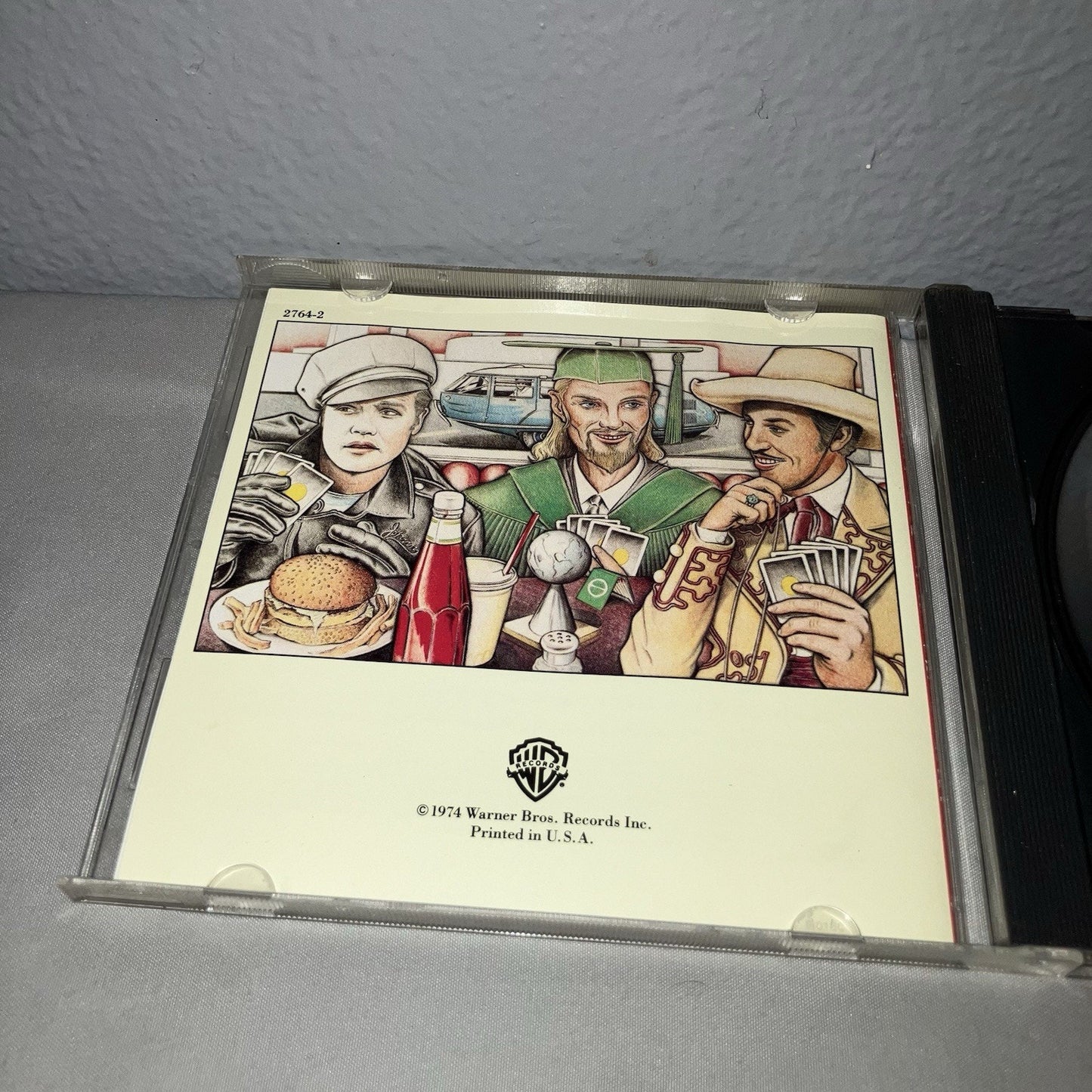 Cd Used Grateful Dead The Best Of Skeletons From The Closet Scratched Disc Works