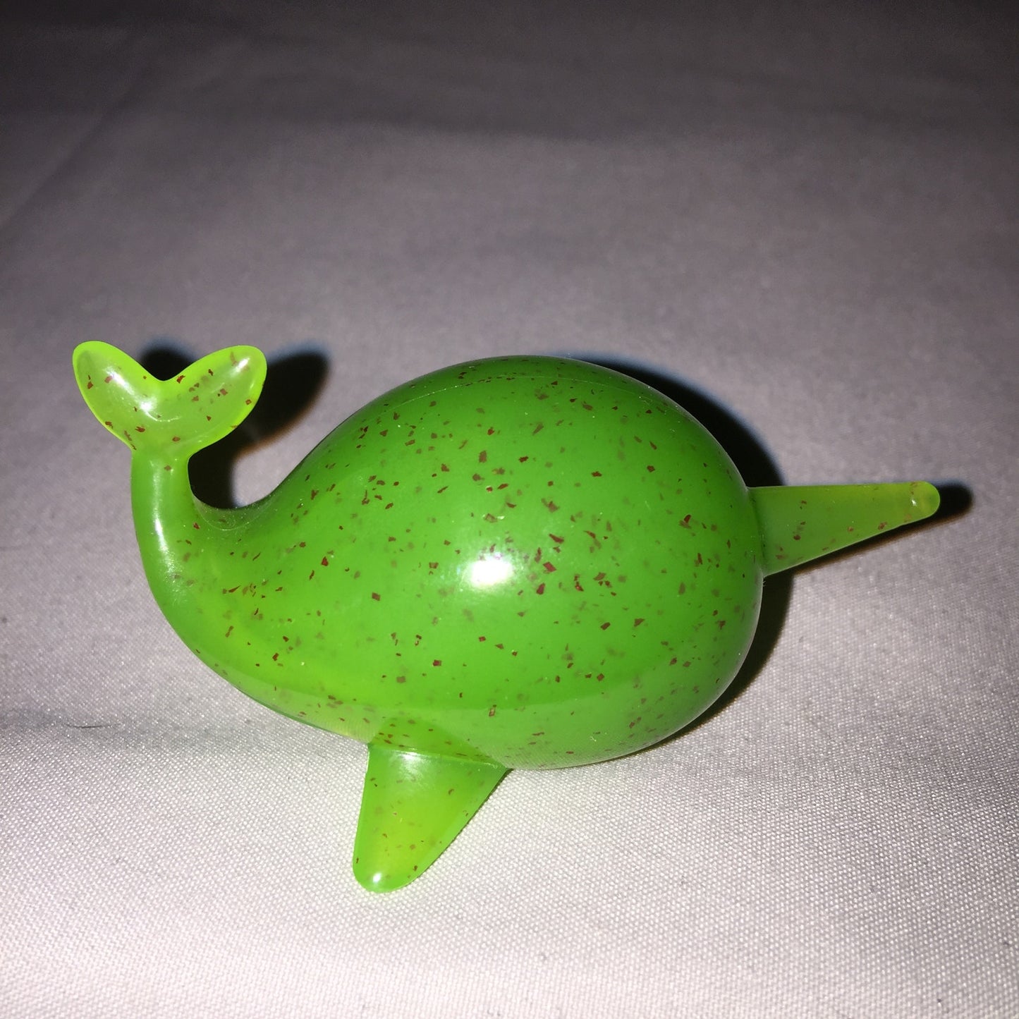 Narwally Sparkly Green Narwhal Drive In Drive-Through Sonic Wacky Pack FF Toy