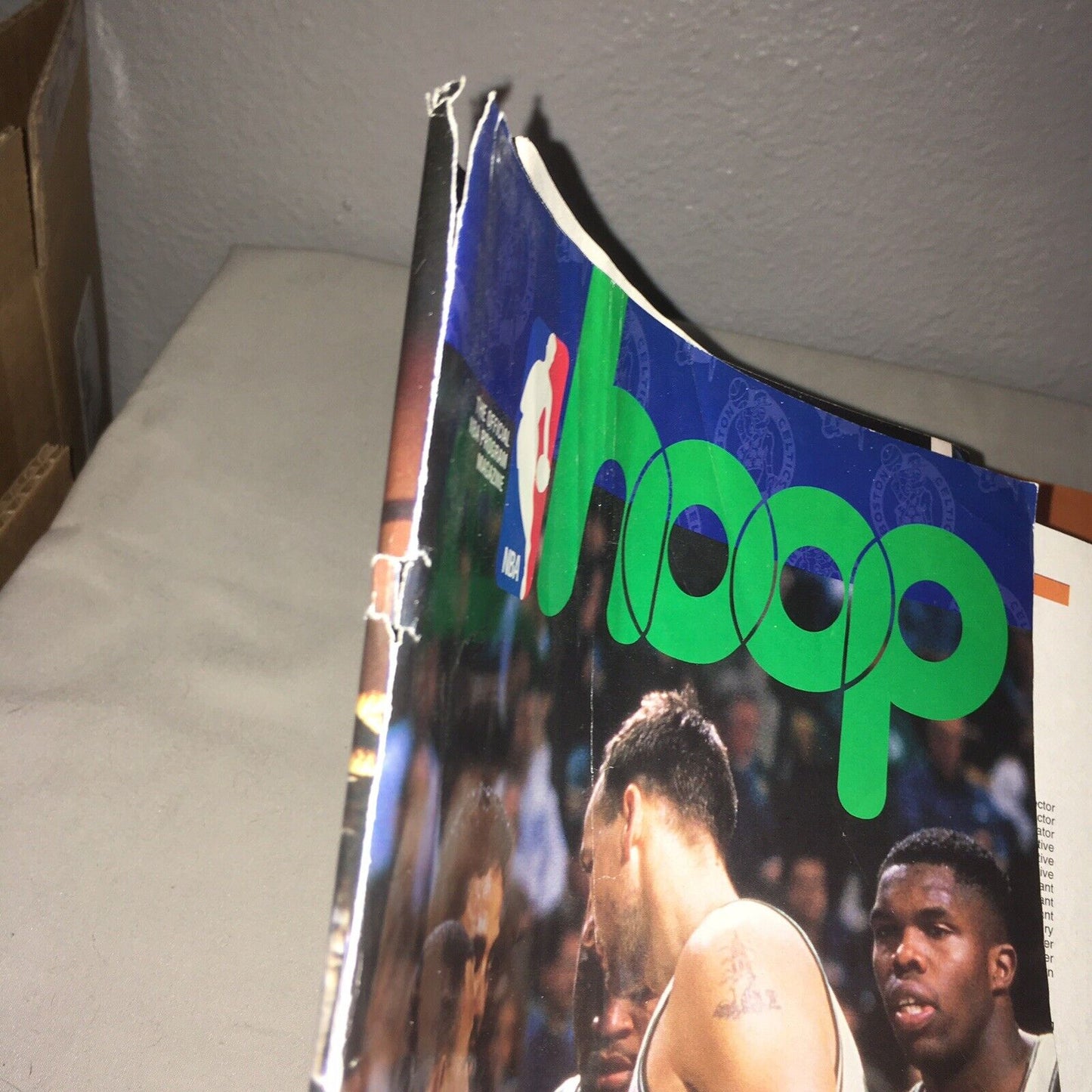 Phoenix Suns Hoop 90s NBA Program Lot Vintage Used Please See Info For Condition