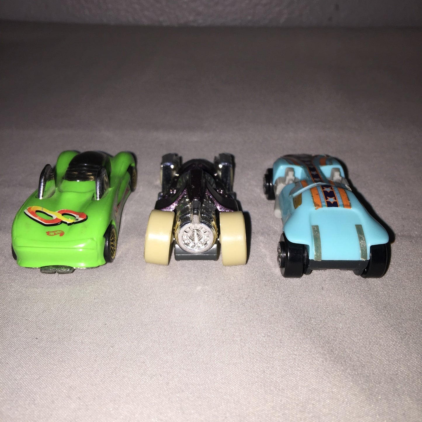 Hot Wheels 1995 Power Pipes / 2018 FYB42 Tur-boned Charged / 2019 Twin Mill Toy