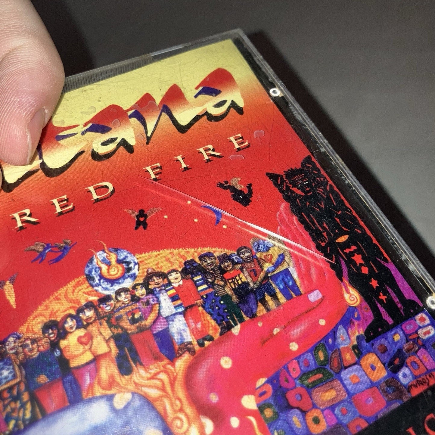 Cd Used Santana Direct Sacred Fire Live in South America / Santana Jam Bundle