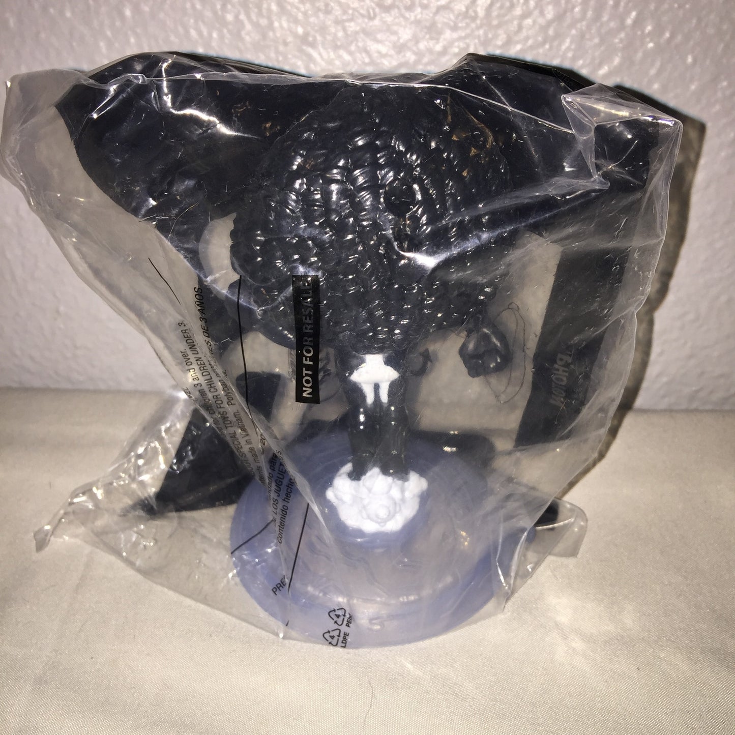 New The Marvels Photon #7 Marvel Super Hero McDonald's Figure FF Toy Single Only