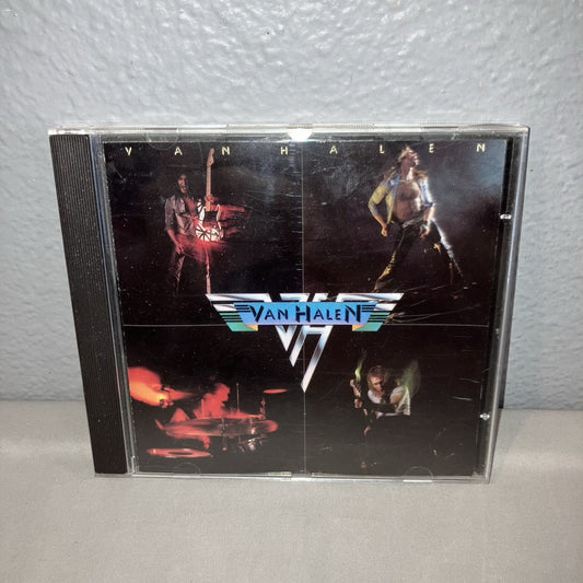 Cd Used Van Halen Van Halen Self-Titled Album Record Remastered To Audio Cd