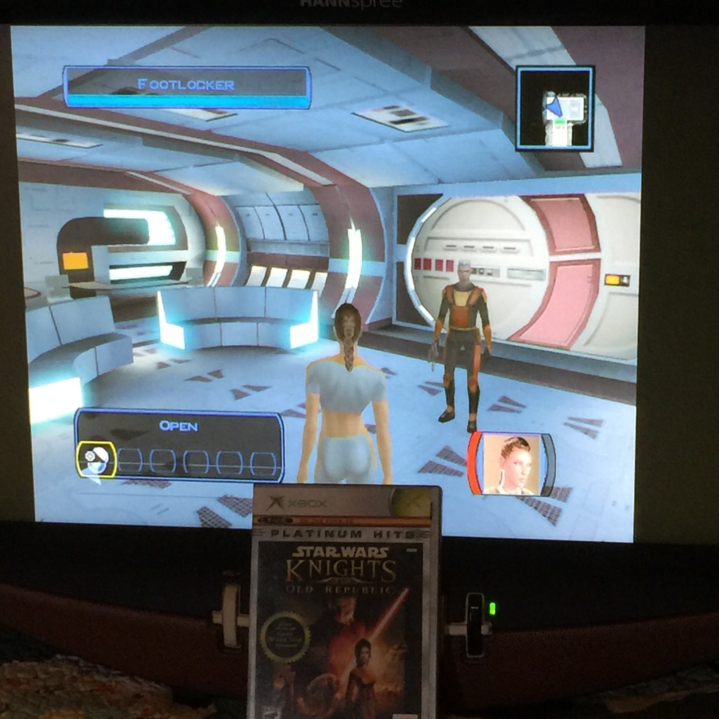 Xbox Star Wars Knights of the Old Republic / The Clone Wars / Tetris Tested Used