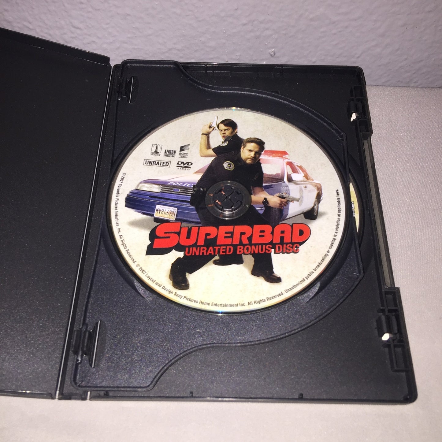 Dvd Used Superbad 2-Disc Unrated Extended Edition With Lots Of Bonus Features