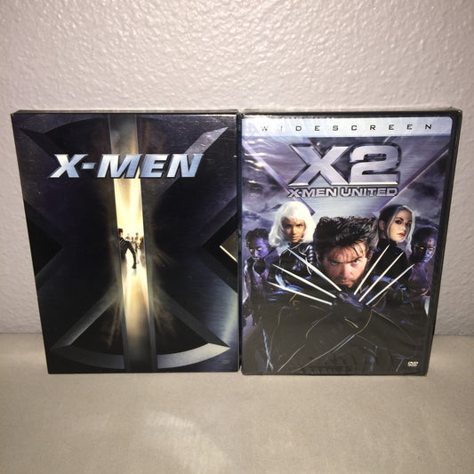Dvd X-Men 2000 Open / X-2: X-Men United New Hugh Jackman First Marvel Appearance