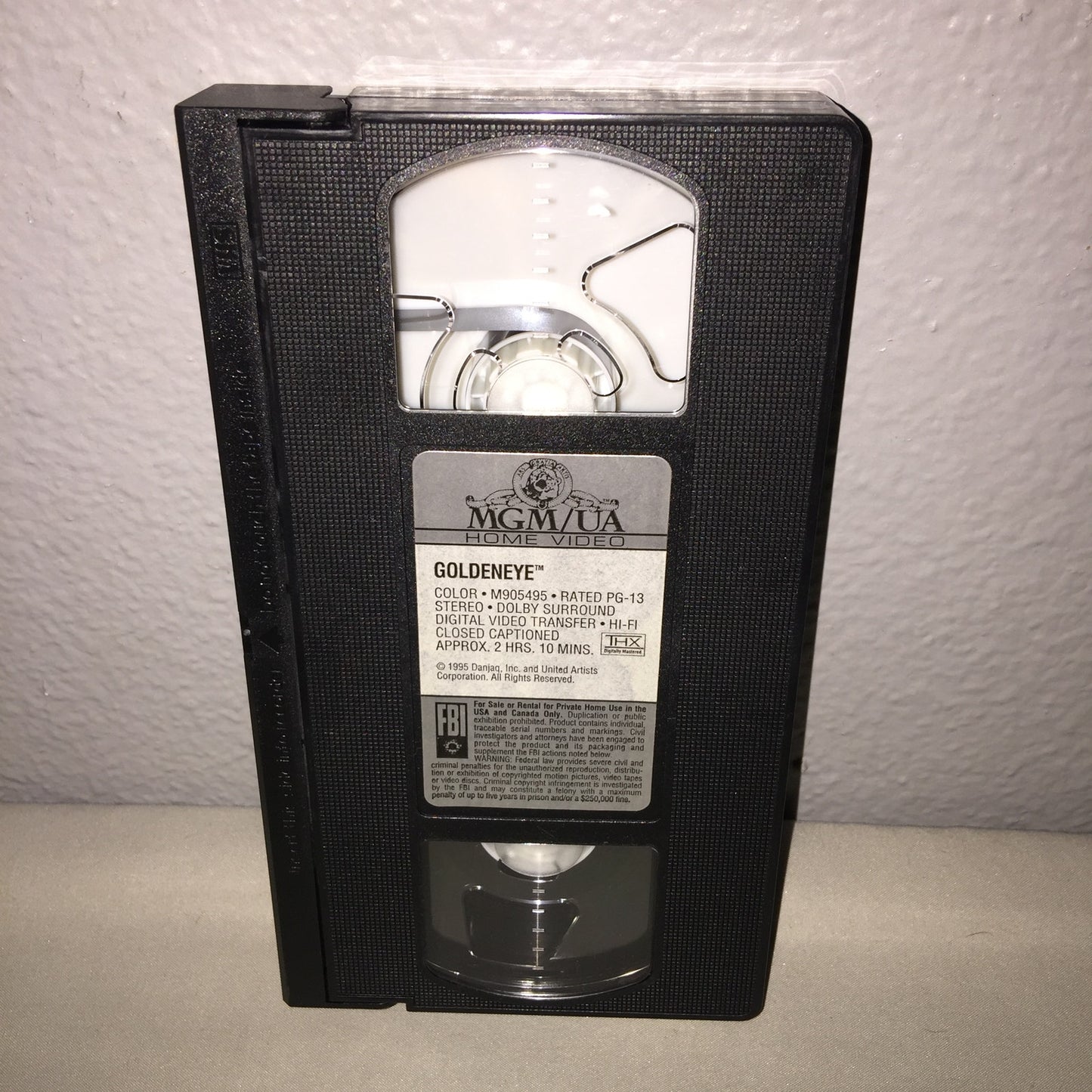 Dvd / Vhs Used 007 James Bond Goldeneye Special Edition Lot *Disc Near Perfect*