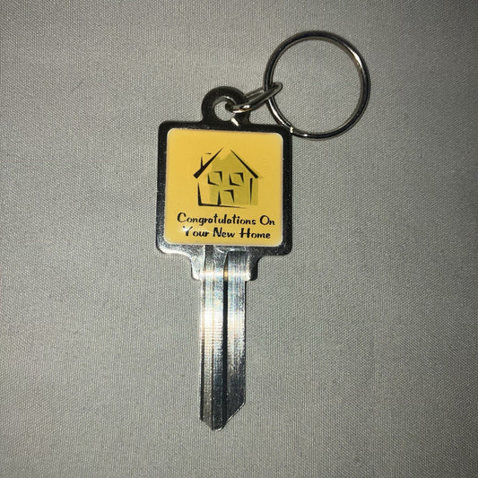 Blank Kwikset Home Sweet Home New House Key Kwikset Version Only Single Key Only