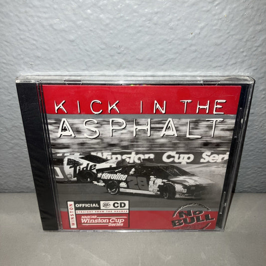 Cd Sealed New Rolling Thunder Band Kick In The Asphalt Country Rock Various