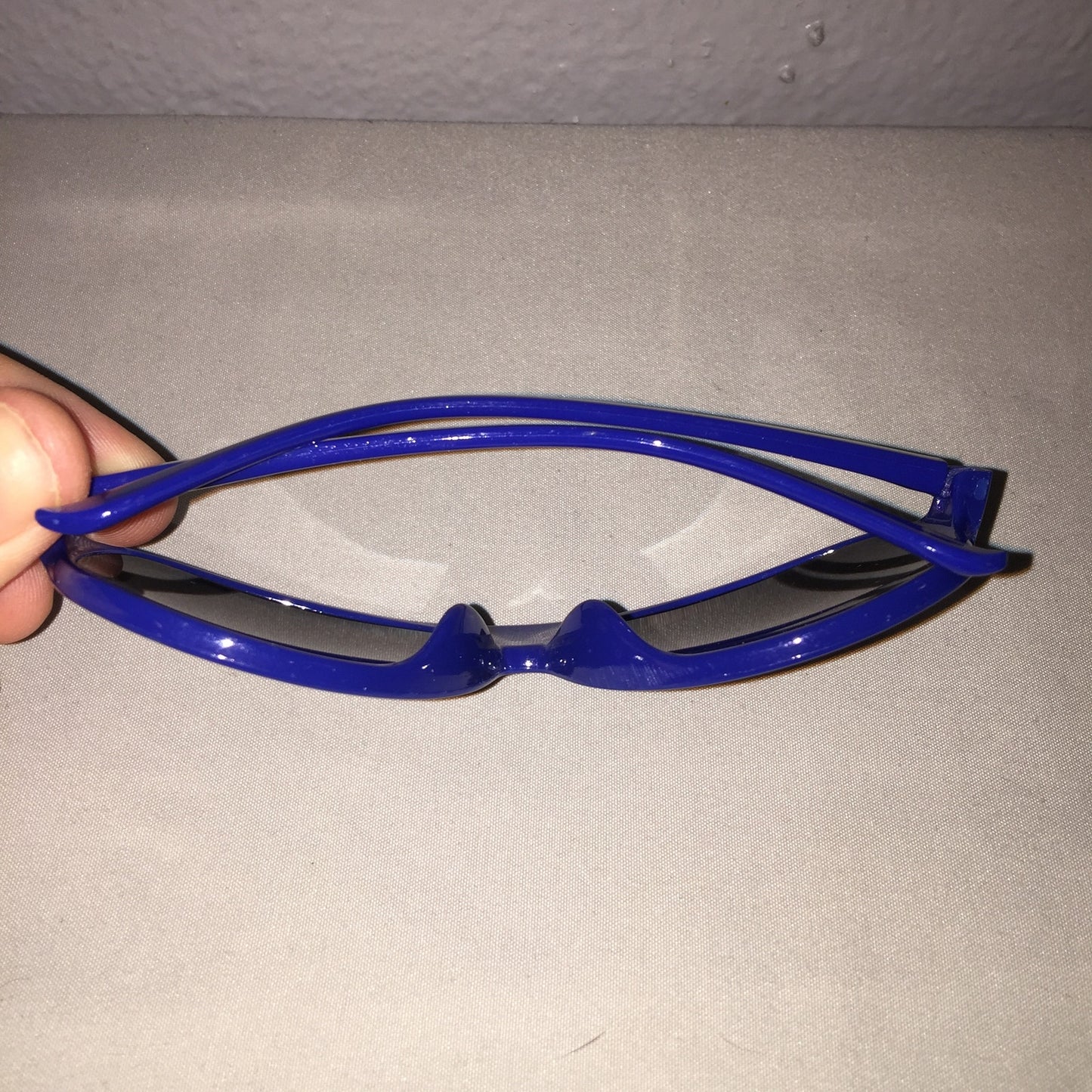 Children's Kid's Blue Aviator Sunglasses Sun Glasses *Used In Good Condition*