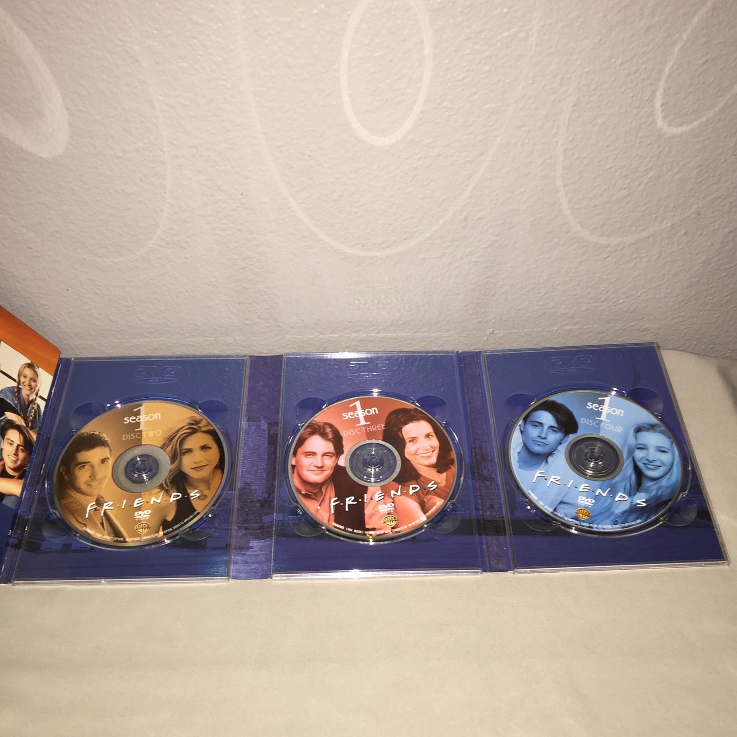 Dvd Used Friends Season 1 First Season *Used Good Condition But Missing Disc 1*
