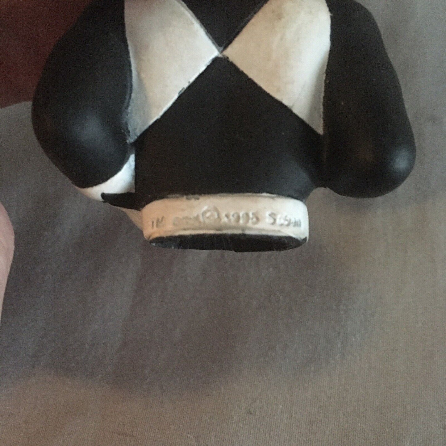 Power Rangers Toy 1993 Cake Topper / 1995 Finger Puppet Vintage Bandai MMPR Lot