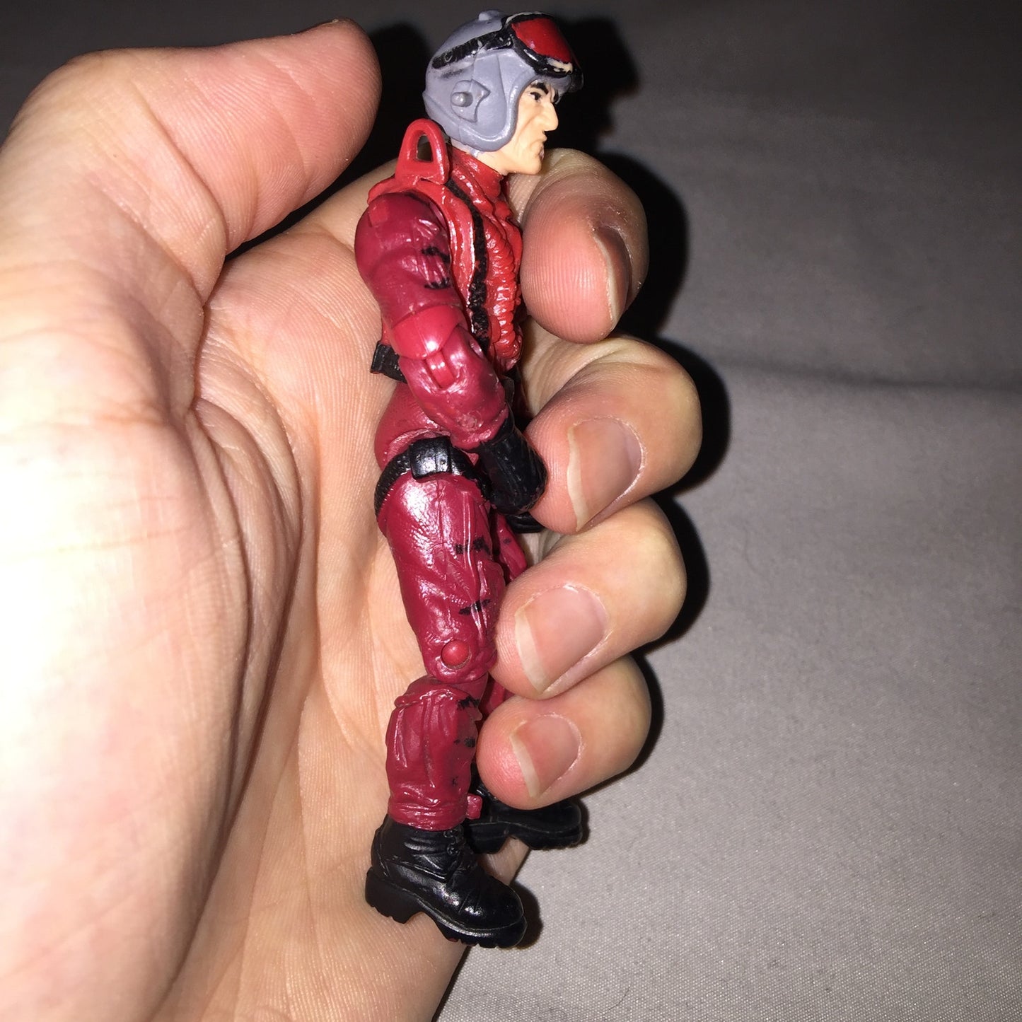 The Corps Toy 1986 Bengala / 2005 Red Vulture Pilot Scar Face Military Soldier