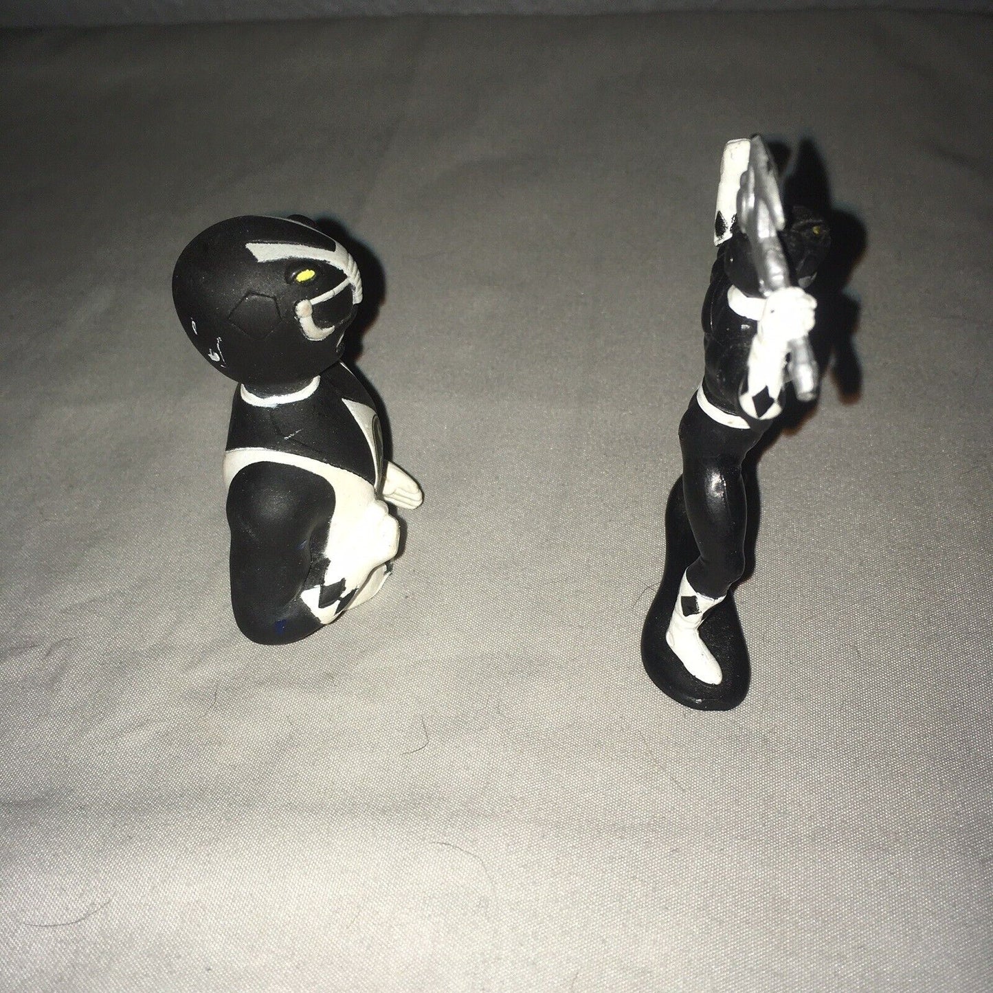 Power Rangers Toy 1993 Cake Topper / 1995 Finger Puppet Vintage Bandai MMPR Lot