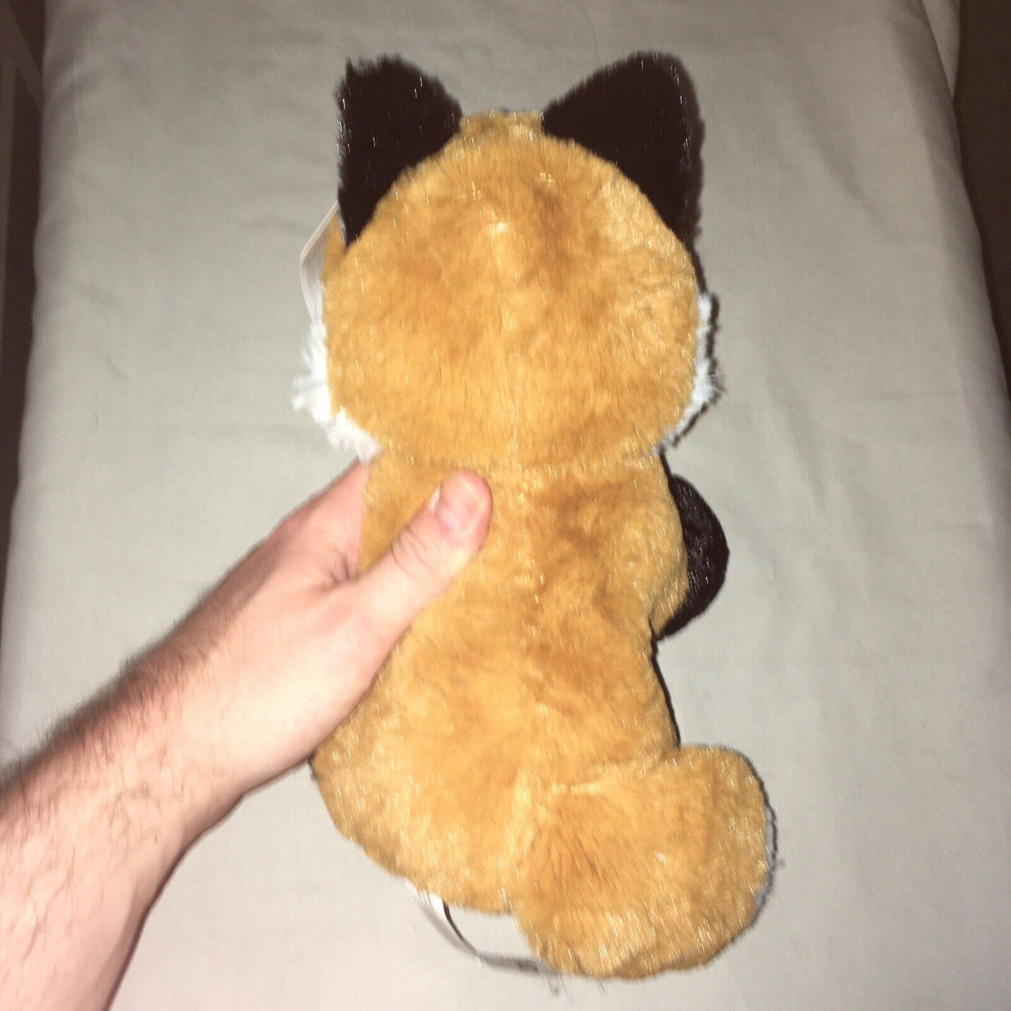 New Nwt Laughing Red Fox Electronic Plush Stuffed Animal Tested Works Great