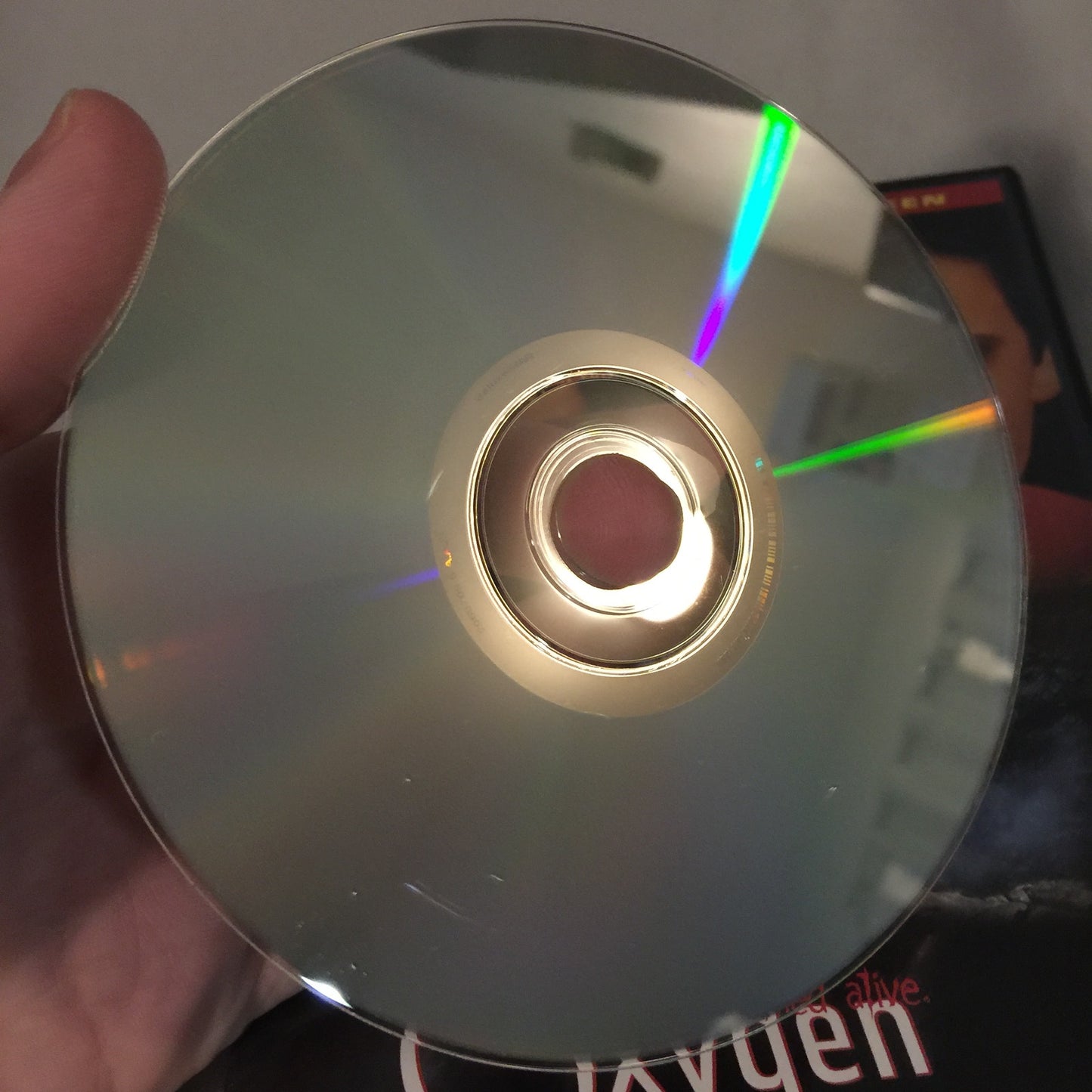 Dvd Used Oxygen Special Edition Widescreen Starring Adrien Brody Maura Tierney