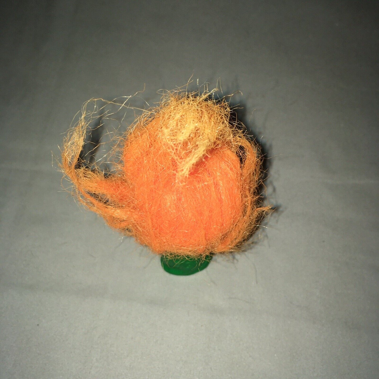 “IQ” Iq Troll Doll Glow in the Dark 1993 BK Kids Club Burger King Figure FF Toy