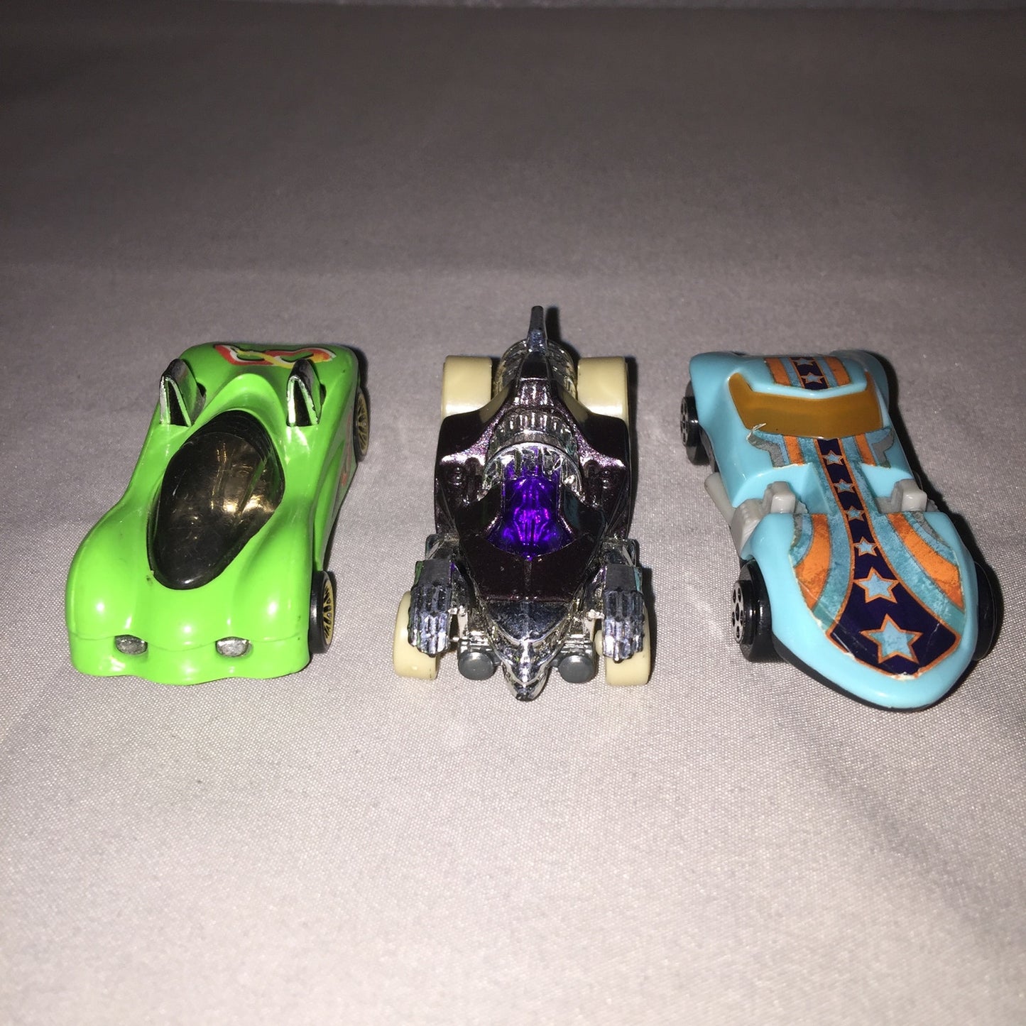 Hot Wheels 1995 Power Pipes / 2018 FYB42 Tur-boned Charged / 2019 Twin Mill Toy