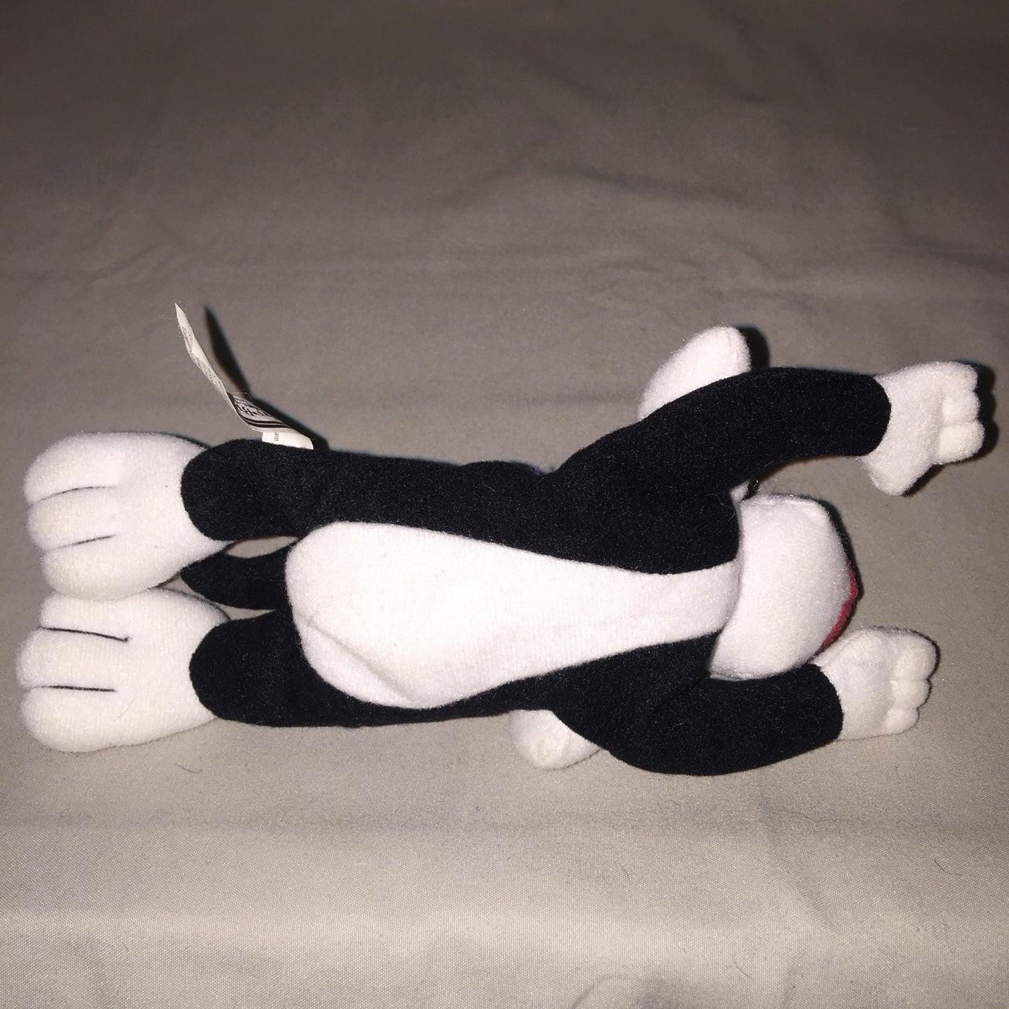 PLUSH Sylvester 1996 Cat Looney Tunes Bean Bag Stuffed Animal Play By Play Brand