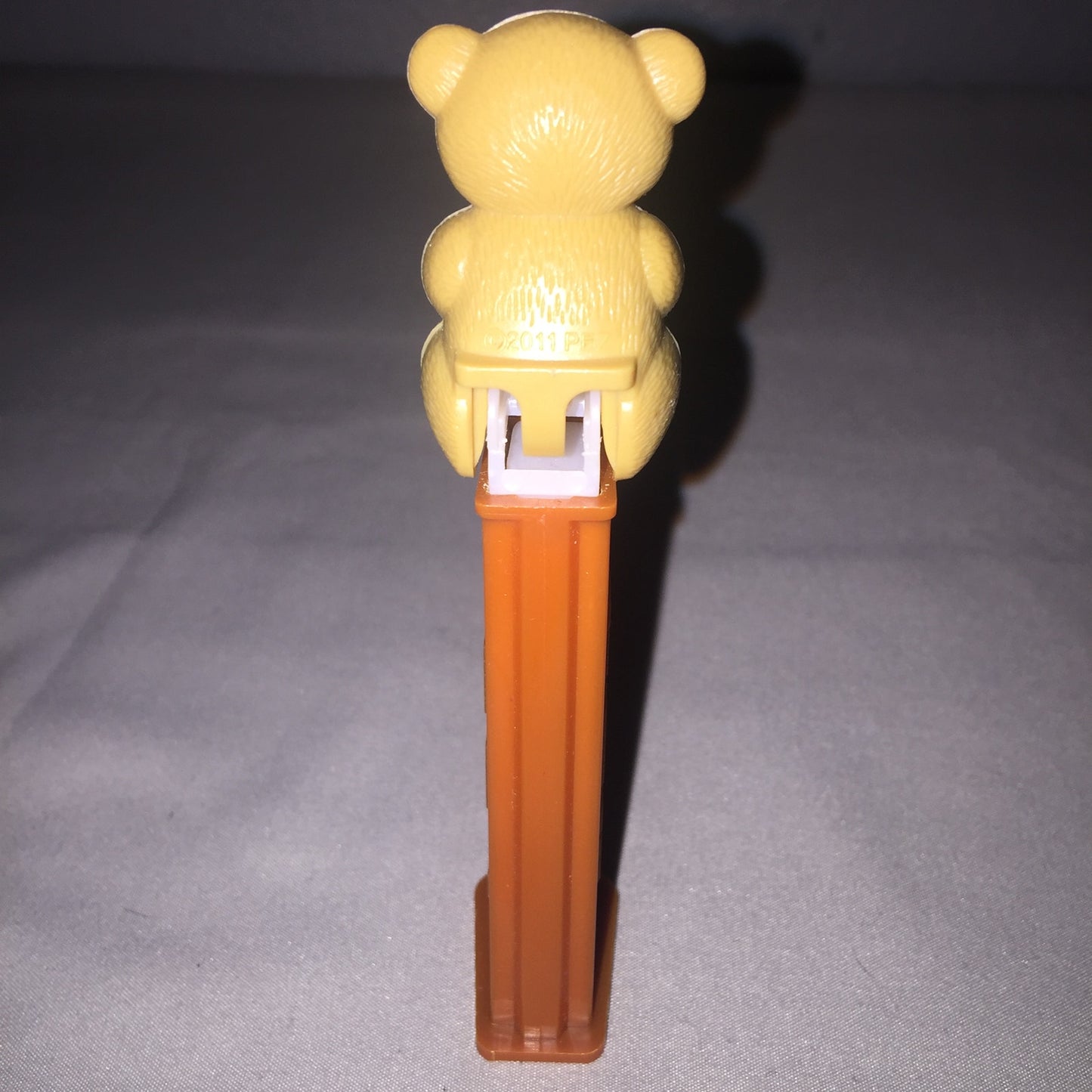 Love Heart Teddy Bear Collectible Pez Dispenser Valentine's VDay Used Good Shape