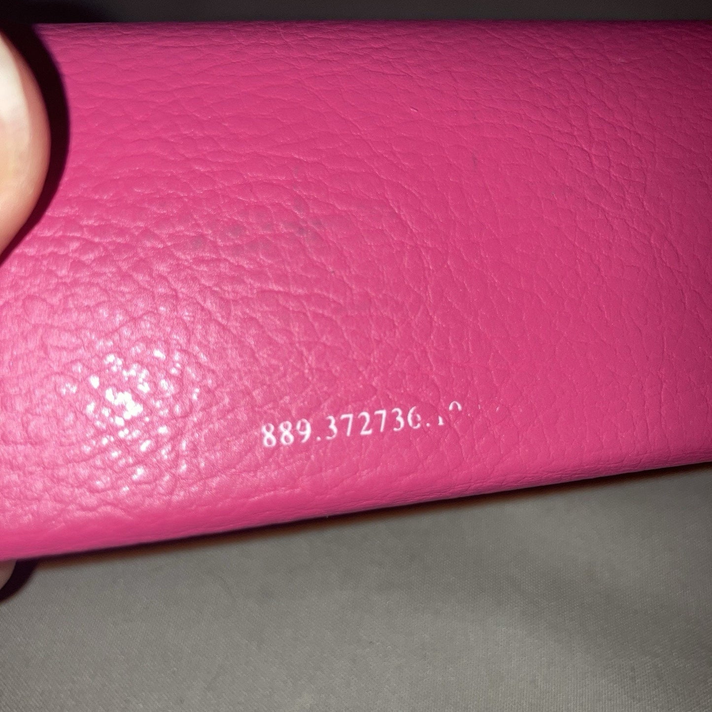 Juicy Couture Heart Shaped Glasses Case W Gold Silver Trim Used But Near Perfect