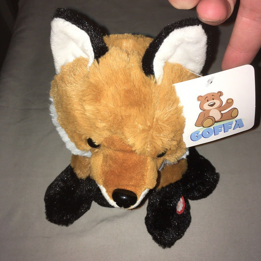 New Nwt Laughing Red Fox Electronic Plush Stuffed Animal Tested Works Great