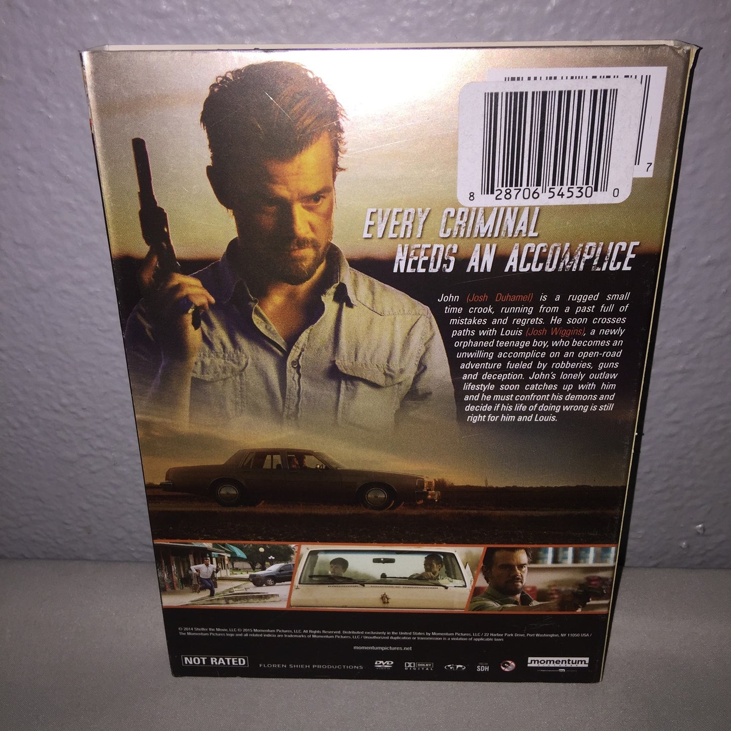 Dvd Used Lost In The Sun Not Rated With Slipcover Josh Duhamel Josh Wiggins