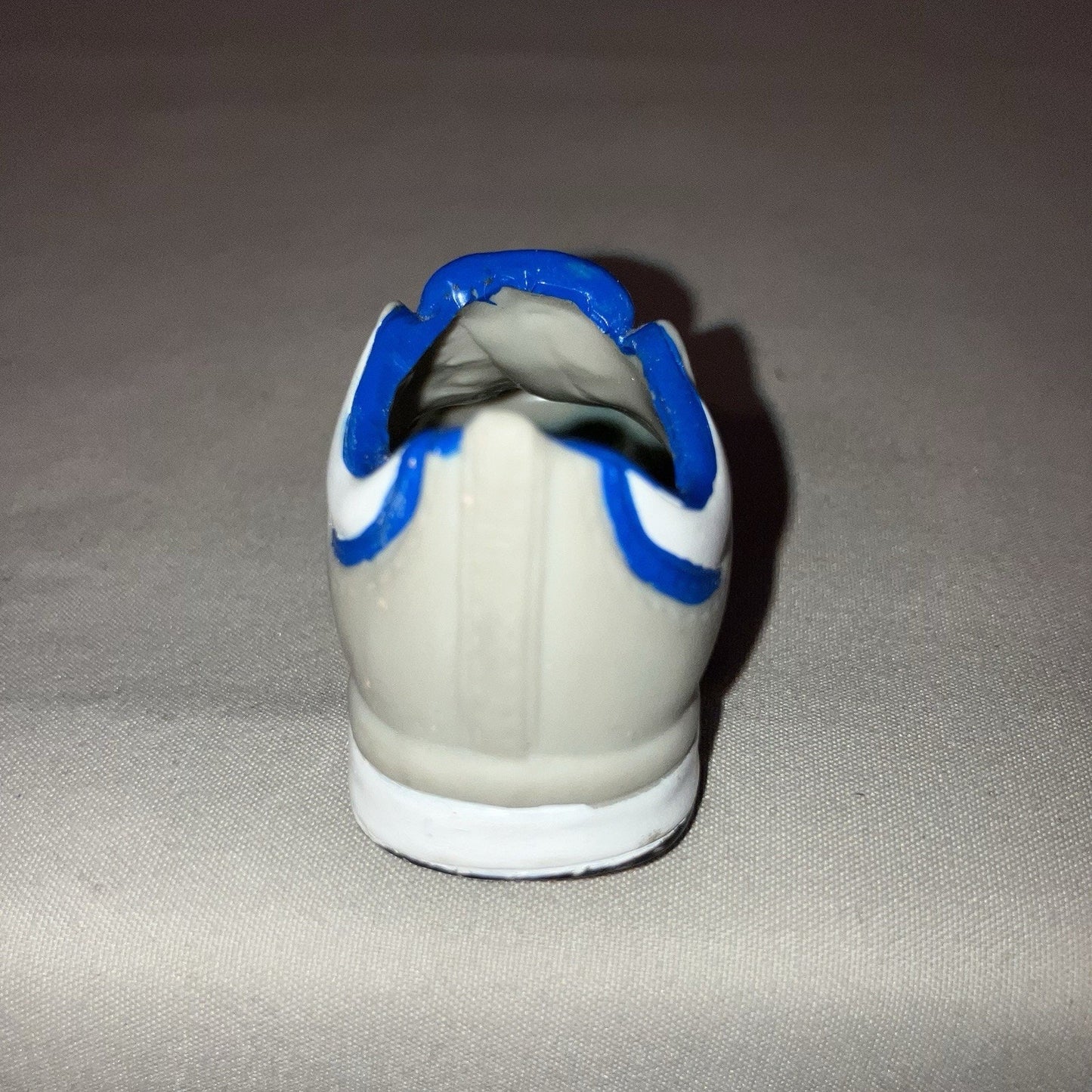 Miniature Mini DC Shoe Single Only Rare In Good Condition Blue White Gray Color