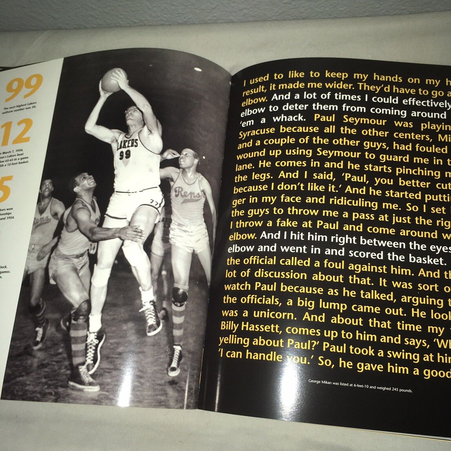 Nba At 50 Book Special Updated Edition Includes 1996-97 Season Edit Mark Vancil