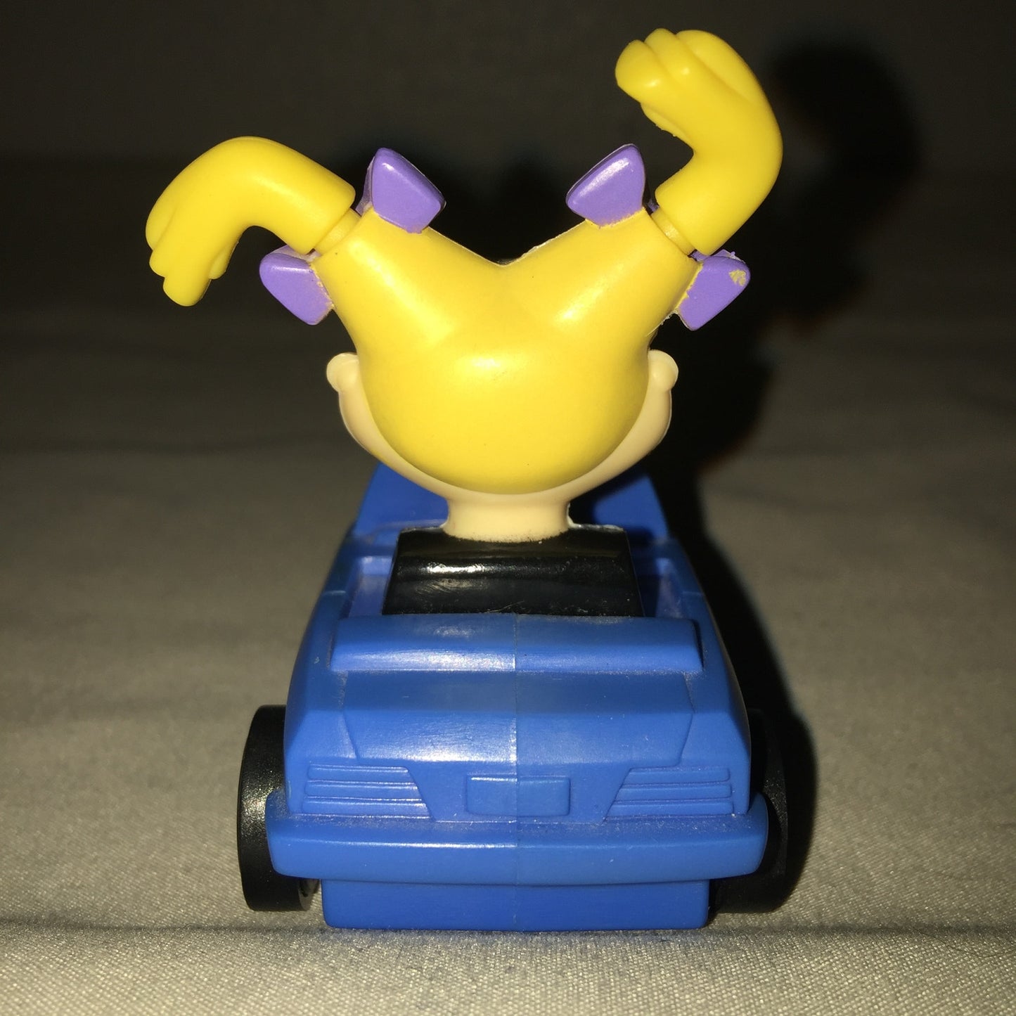 Rugrats Angelica Mirror / Comb Case *No Mirror* / Wind Up Car Burger King FF Toy