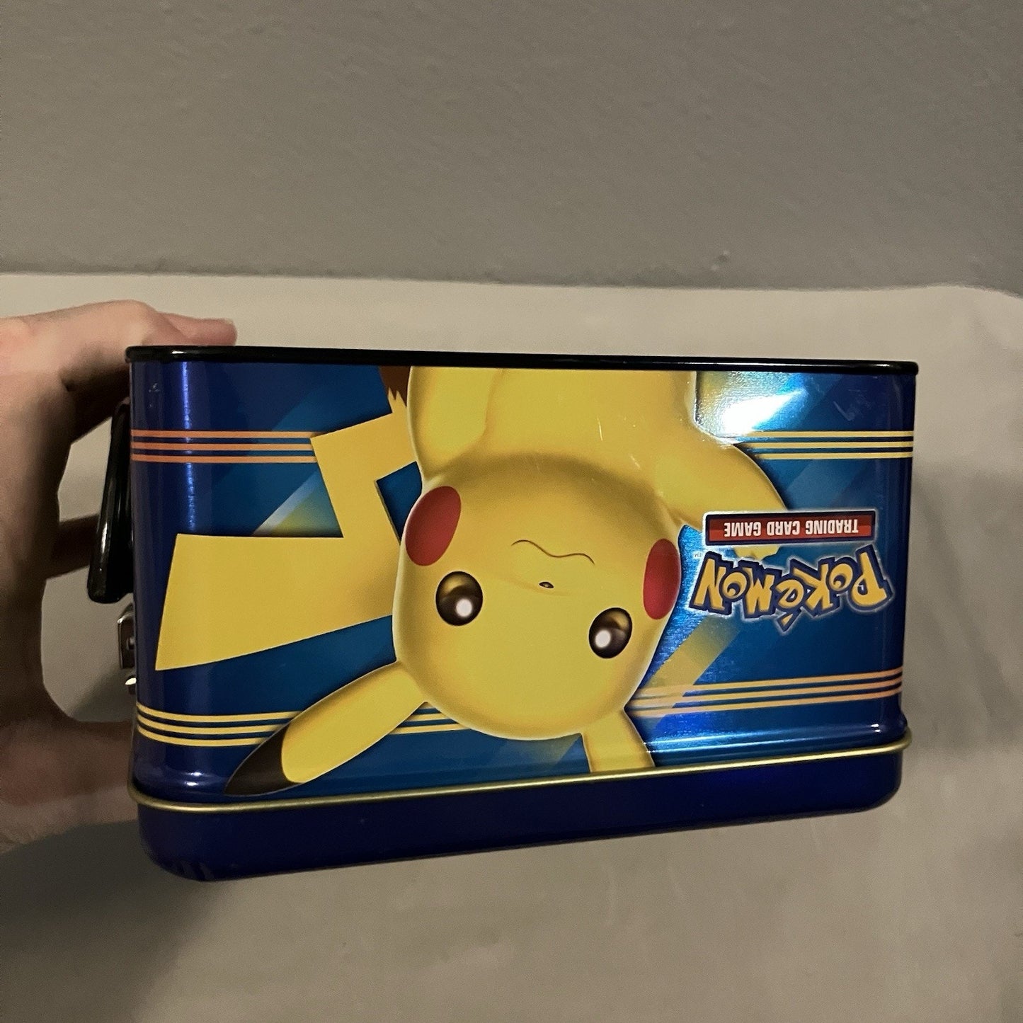 Pokemon Collector’s Tin Fall 2018 / 2020 *Both Empty See Pics For Condition*