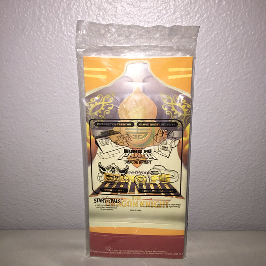 New Kung Fu Panda Wind Helmet Carl's Jr Star Pals Meal Carls Jr. Meal FF Toy