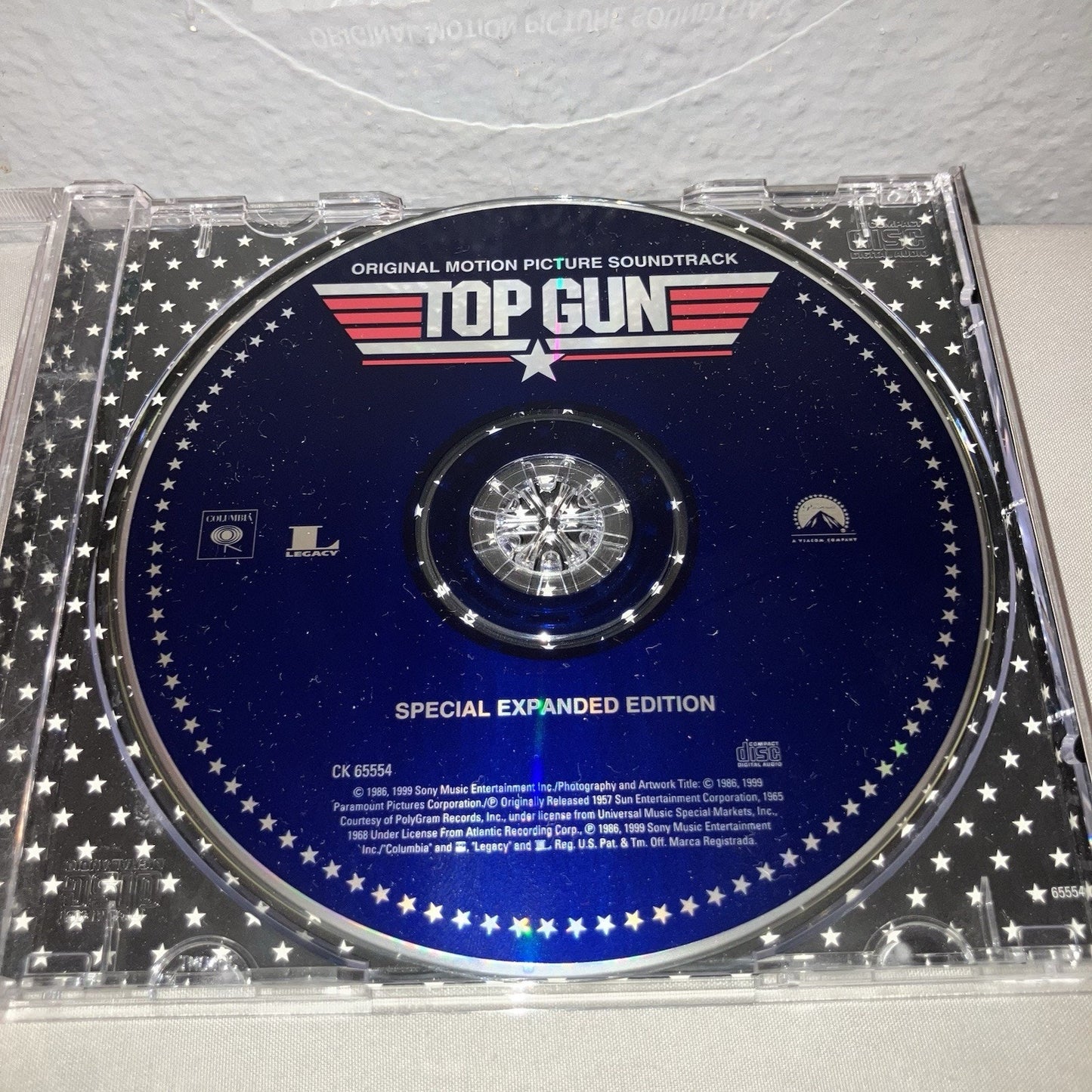 Cd Used Top Gun Soundtrack Various Artists 1999-09-28 Sony Music Canada Inc