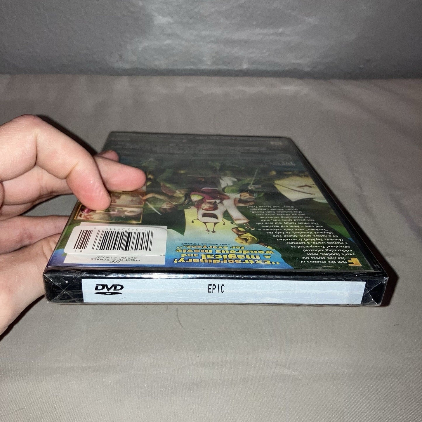 Dvd Sealed New Epic 2013 Blue Sky Animated Movie Beyonce Knowles Colin Farrell