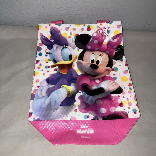 Disney Minnie Mouse / Daisy Duck Plastic Tote Bag Official Disney Junior Item