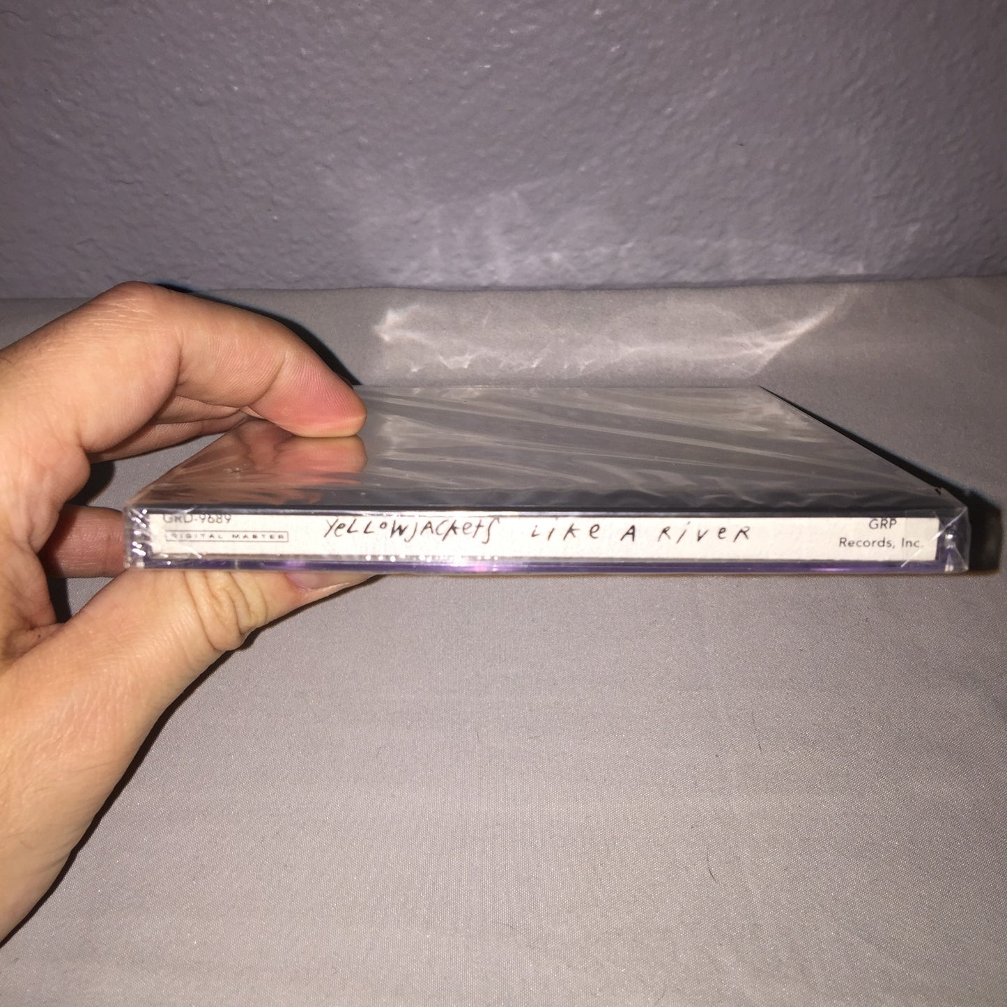 Cd Sealed New Nwt Yellowjackets Like A River Hole In Case Corner Broke See Info