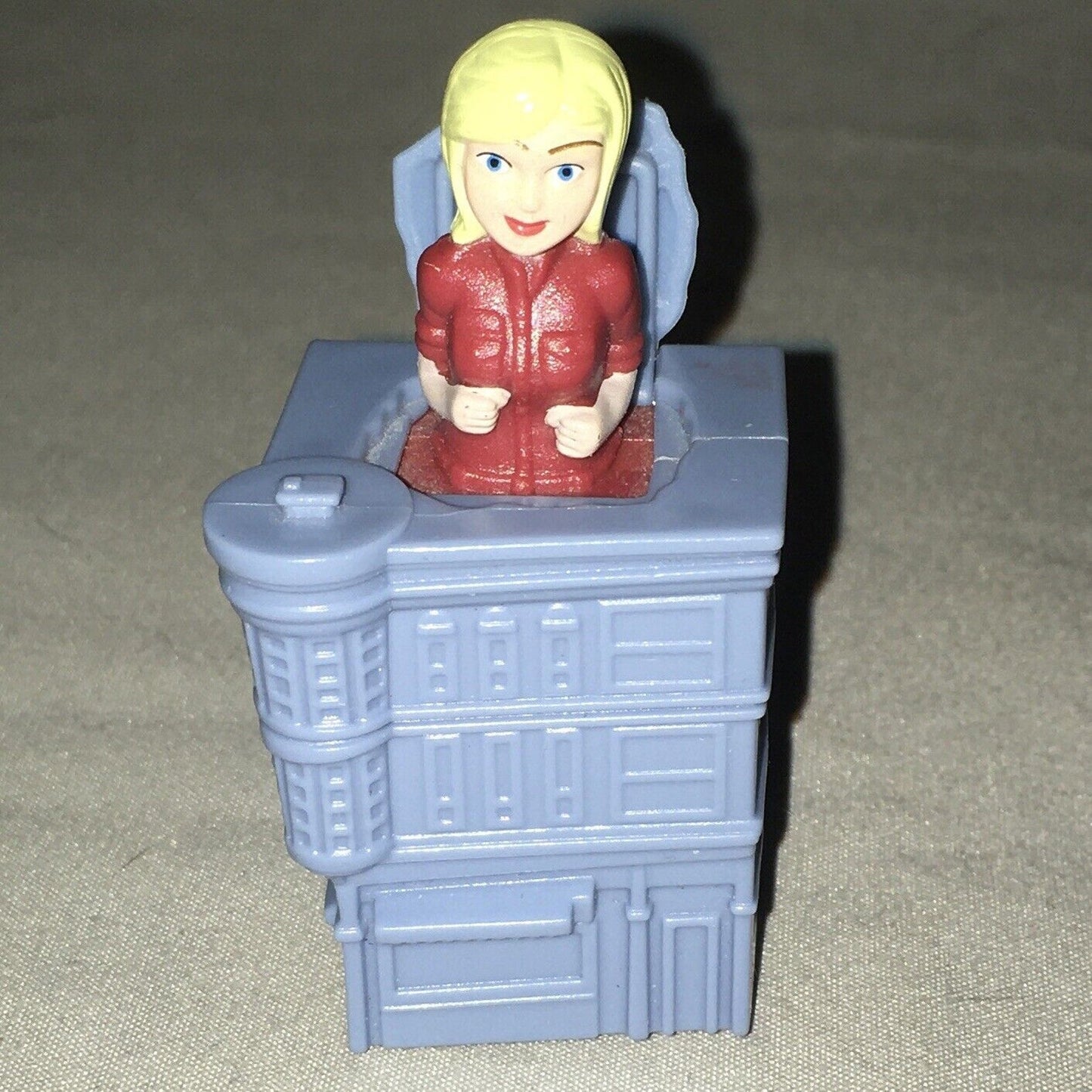 Energizer Batteries 90's Pop Up Figure Girl in Building Vintage Great Condition